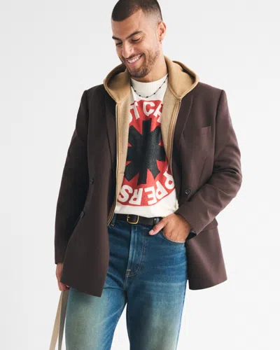 Abercrombie & Fitch Red Hot Chili Peppers Vintage-inspired Graphic Tee In White