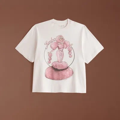 Abercrombie & Fitch Pride Jimbo Graphic Tee In White