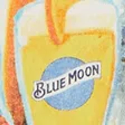 Abercrombie & Fitch Blue Moon Vintage-inspired Graphic Tee In White