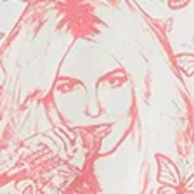 Abercrombie & Fitch Pride Britney Spears Tank In White