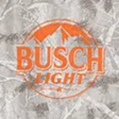 Abercrombie & Fitch Busch Light Vintage-inspired Graphic Tee In Gray