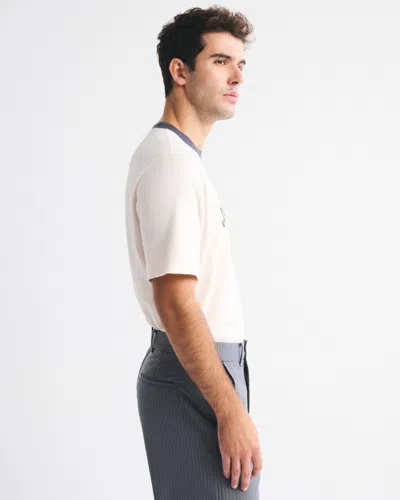 Abercrombie & Fitch Jack Daniel's Vintage-inspired Graphic Tee In White