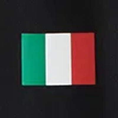 Abercrombie & Fitch Alfa Romeo Soccer-inspired Graphic Tee In Black