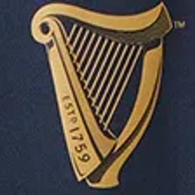 Abercrombie & Fitch Guinness Soccer-inspired Graphic Tee In Blue