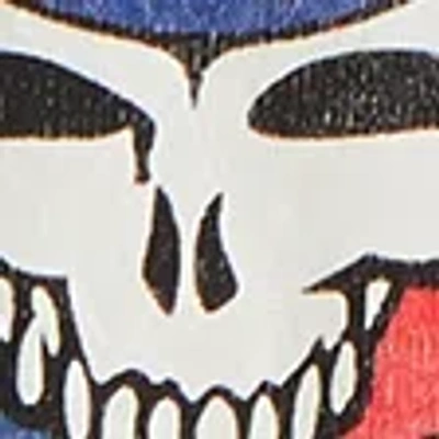 Abercrombie & Fitch Grateful Dead Shrunken Graphic Tee In White