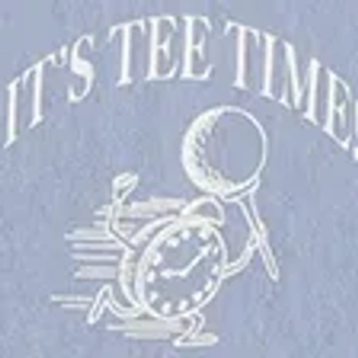 Abercrombie & Fitch Golf Graphic Tee In Blue