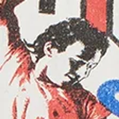 Abercrombie & Fitch Premium Heavyweight Bruce Springsteen Tank In White