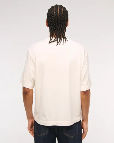 Abercrombie & Fitch Britney Spears Graphic Tee In White