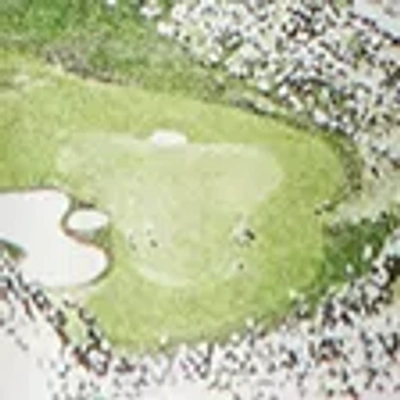 Abercrombie & Fitch Wm Phoenix Open Graphic Tee In White