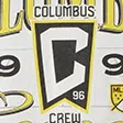 Abercrombie & Fitch Columbus Crew Vintage-inspired Graphic Tee In White