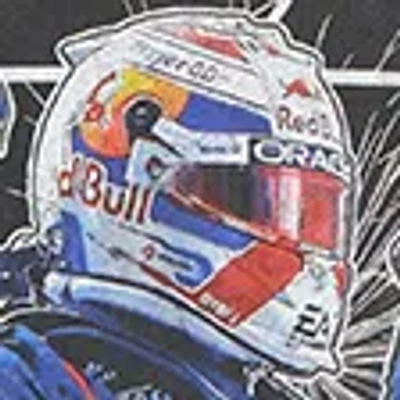 Abercrombie & Fitch Oracle Red Bull Racing Vintage-inspired Graphic Tee In Black