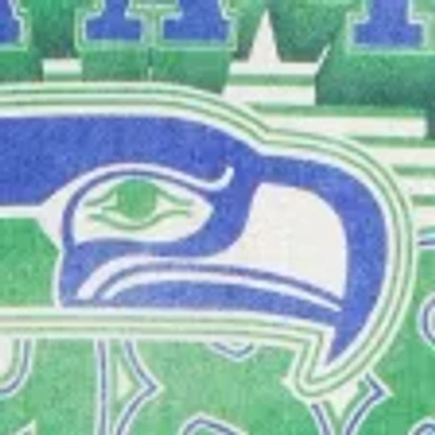 Abercrombie & Fitch Seattle Seahawks Graphic Tee In White