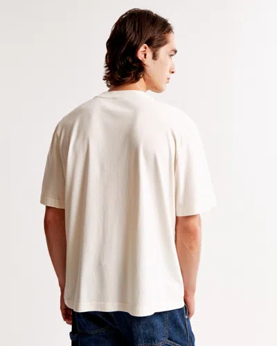 Abercrombie & Fitch Tennessee Titans Vintage-inspired Graphic Tee In Blue