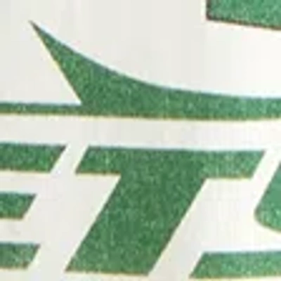 Abercrombie & Fitch New York Jets Graphic Tee In Blue