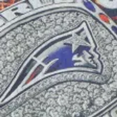 Abercrombie & Fitch New England Patriots Graphic Tee In Blue