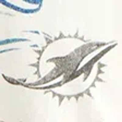 Abercrombie & Fitch Miami Dolphins Graphic Tee In White