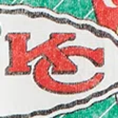 Abercrombie & Fitch Kansas City Chiefs Vintage-inspired Graphic Tee In White