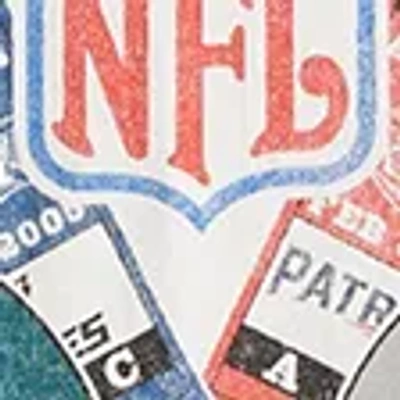 Abercrombie & Fitch Super Bowl Vintage-inspired Graphic Tee In White