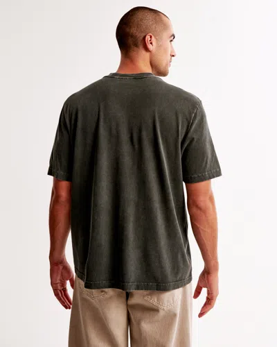 Abercrombie & Fitch Kansas City Chiefs Vintage-inspired Graphic Tee In White