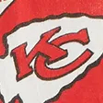 Abercrombie & Fitch Kansas City Chiefs Graphic Tee In White