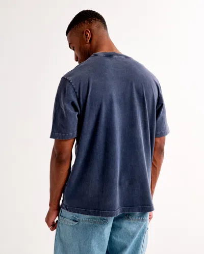 Abercrombie & Fitch Indianapolis Colts Vintage-inspired Graphic Tee In White