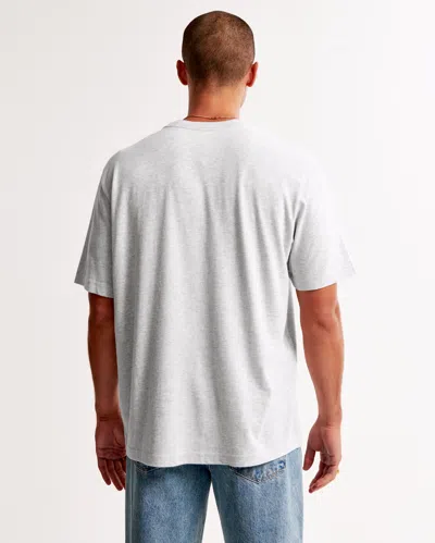 Abercrombie & Fitch Dallas Cowboys Vintage-inspired Graphic Tee In White