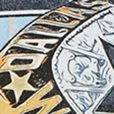 Abercrombie & Fitch Dallas Cowboys Vintage-inspired Graphic Tee In White