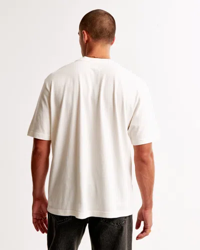 Abercrombie & Fitch Cincinnati Bengals Vintage-inspired Graphic Tee In Neutral