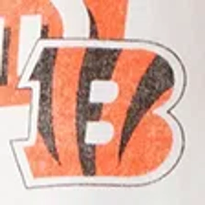 Abercrombie & Fitch Cincinnati Bengals Vintage-inspired Graphic Tee In White