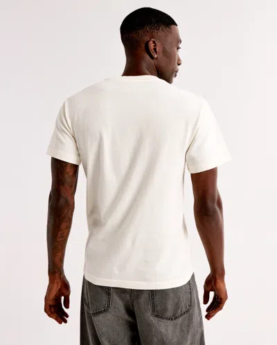 Abercrombie & Fitch Cleveland Browns Graphic Tee In Metallic