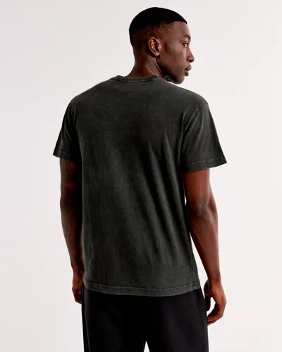 Abercrombie & Fitch Cincinnati Bengals Graphic Tee In Gray