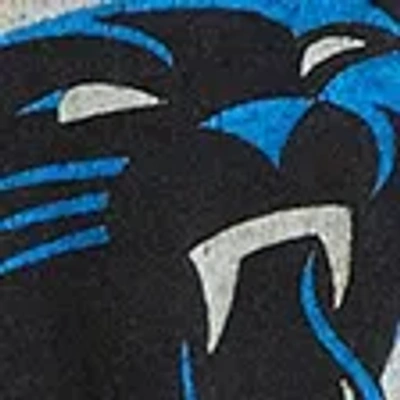 Abercrombie & Fitch Carolina Panthers Vintage-inspired Graphic Tee In Green