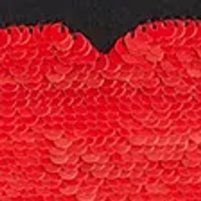 Abercrombie & Fitch Pride Flip Sequin Tee In Black