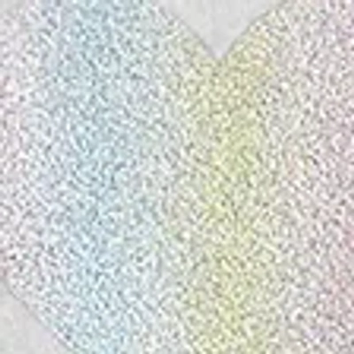 Abercrombie & Fitch Pride Glitter Heart Tee In Gray