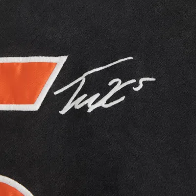 Abercrombie & Fitch Tee Higgins Graphic Crew Sweatshirt In Blue