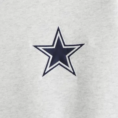 Abercrombie & Fitch Ceedee Lamb Graphic Crew Sweatshirt In Blue