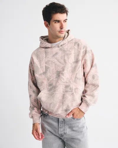 Abercrombie & Fitch Essential Popover Hoodie In Blue