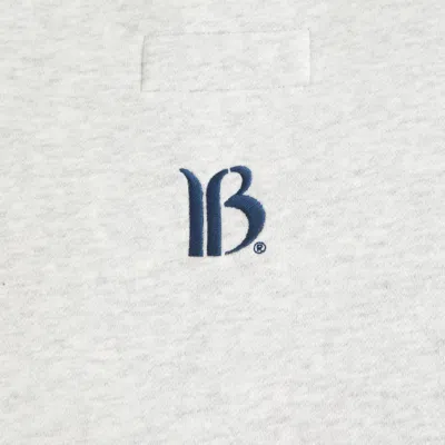 Abercrombie & Fitch Breckenridge Graphic Crew Sweatshirt In Gray