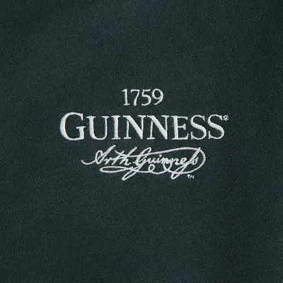 Abercrombie & Fitch Guinness Graphic Full-zip Hoodie In Green