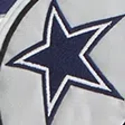 Abercrombie & Fitch Dallas Cowboys Full-zip Hoodie In Gray