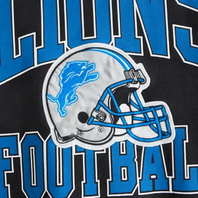 Abercrombie & Fitch Detroit Lions Full-zip Hoodie In Gray