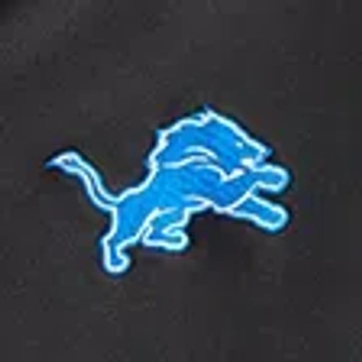 Abercrombie & Fitch Detroit Lions Full-zip Hoodie In Gray