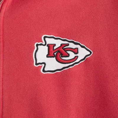 Abercrombie & Fitch Kansas City Chiefs Full-zip Hoodie In Red