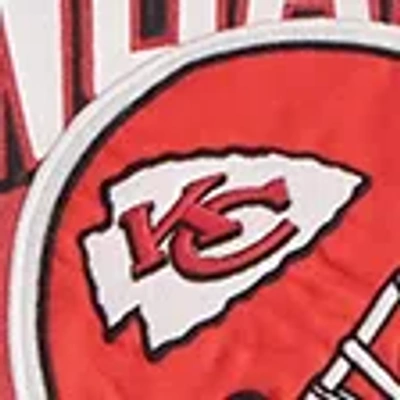 Abercrombie & Fitch Kansas City Chiefs Full-zip Hoodie In Red