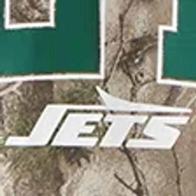 Abercrombie & Fitch New York Jets Graphic Popover Hoodie In Multi