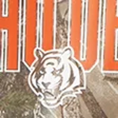 Abercrombie & Fitch Cincinnati Bengals Graphic Popover Hoodie In Multi