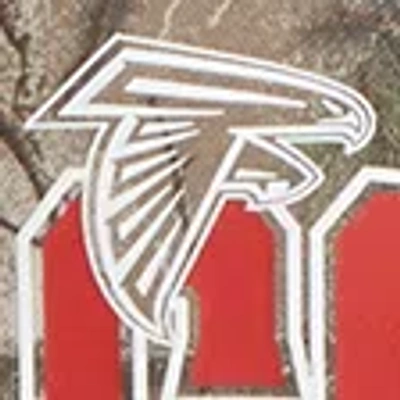 Abercrombie & Fitch Atlanta Falcons Graphic Popover Hoodie In Brown