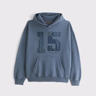 Abercrombie & Fitch Essential Popover Hoodie In White