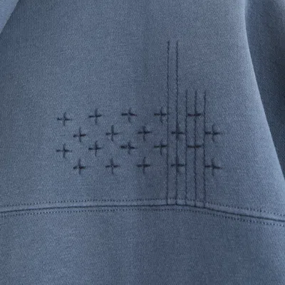 Abercrombie & Fitch Essential Popover Hoodie In White