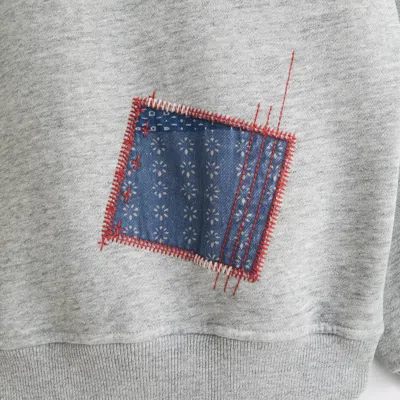 Abercrombie & Fitch Essential Popover Hoodie In Gray